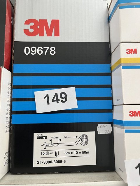 3 M Soft-Edge Foam Abdeckband