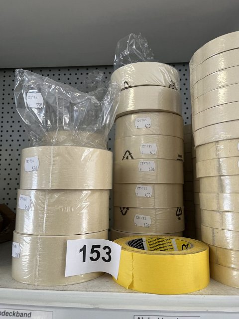 ca. 20 Rollen Abdeckband