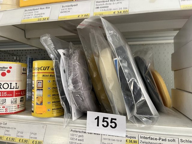 Gro&szlig;posten Polierschw&auml;mme