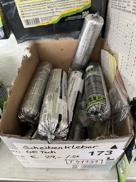 Posten Scheibenkleber 25