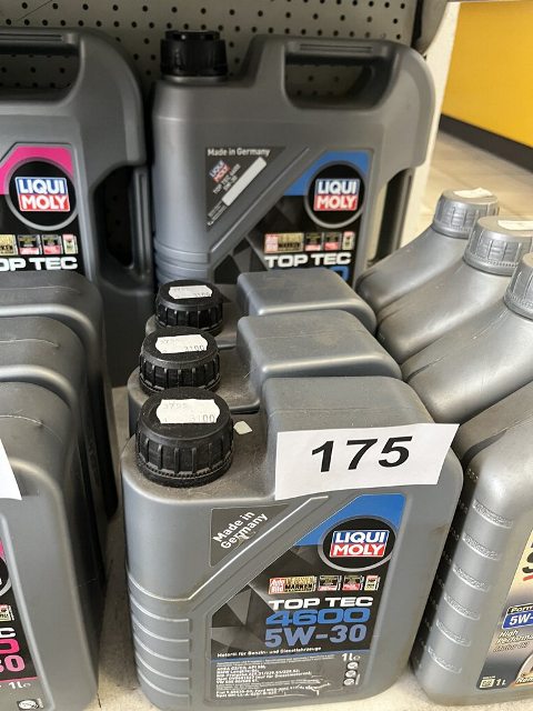 Motor&ouml;l Top Tec 4600 5 W 30 - 8 l