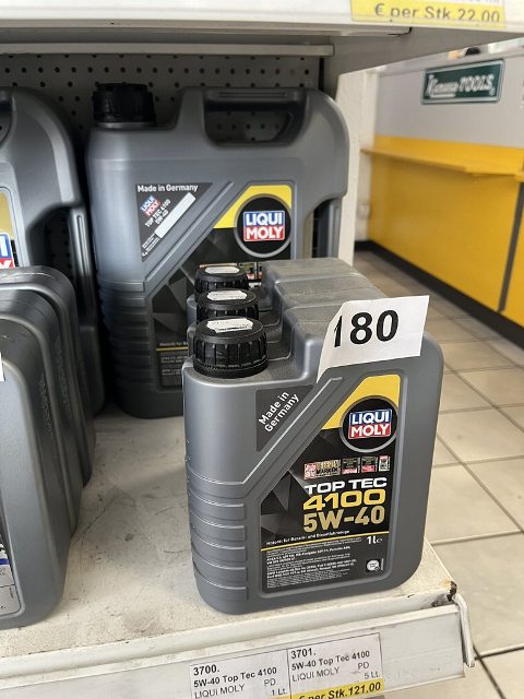 Motor&ouml;l Top Tec 4100 5W 30 - 8 l