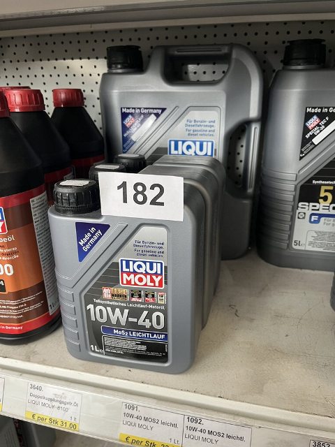 Motor&ouml;l Top Tec 10W 40 - 8 l