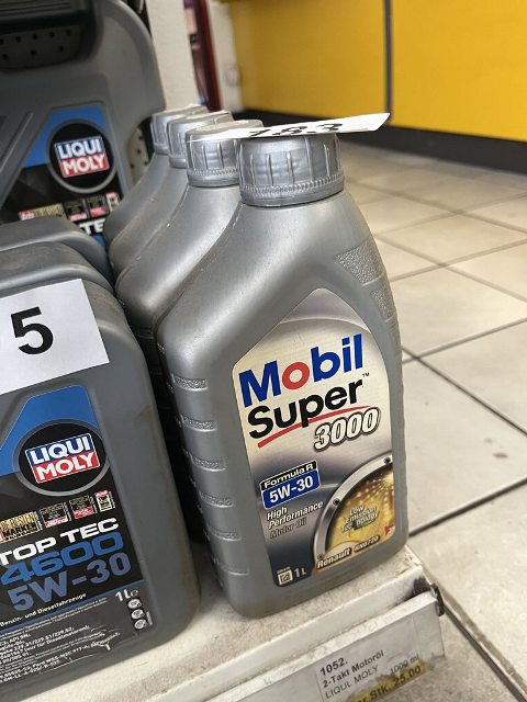 Motor&ouml;l Mobil Super 3000 - 4 l