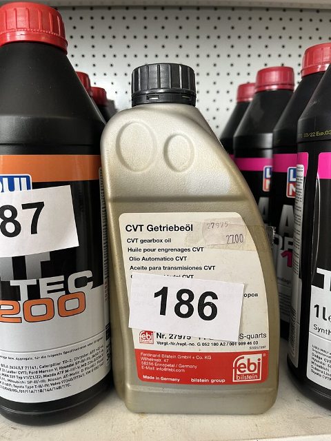 CVT Getriebe&ouml;l - 4 l