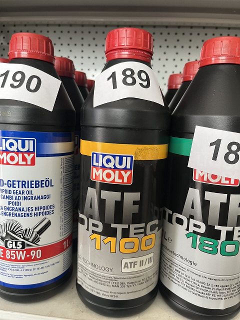 Top Tec ATF 1100 - Automatikgetriebe&ouml;l - 2 l