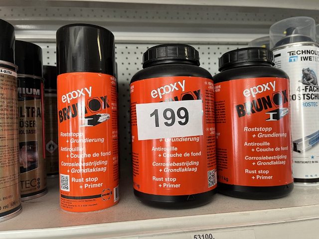 7 Dosen Epoxy Brunox Roststopp