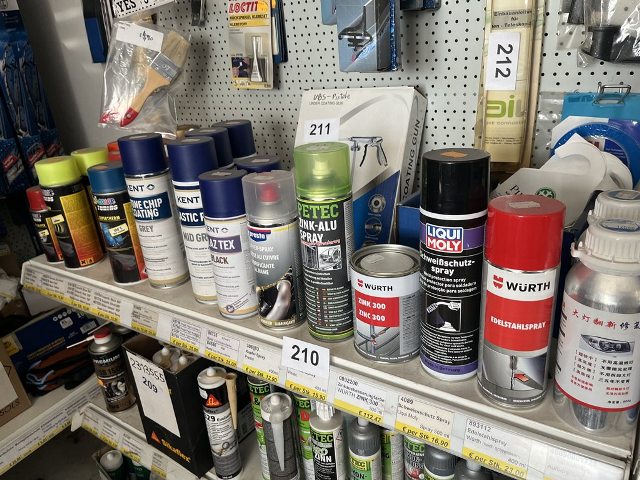 Kompletter Regalinhalt mit Zink u. Alu-Spray?d=2026-10-22 15:54:45