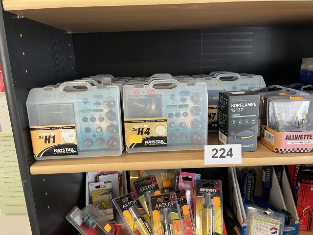 Super-Kit H4/H1 Allwetter KFZ-Leuchten 30teilig