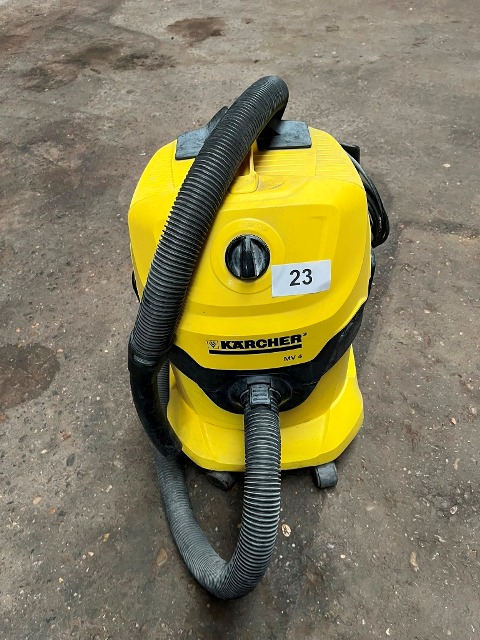 K&auml;rcher Industriestaubsauger MV4