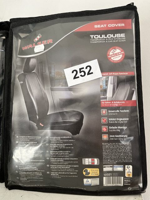 Toulouse Universal Sitzbez&uuml;ge f&uuml;r KFZ