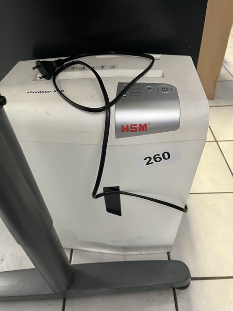 HSM Shredstar Aktenvernichter