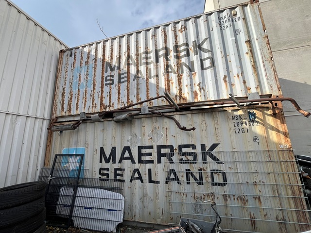 20-Zoll Seecontainer mit Doppelt&uuml;re