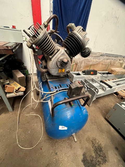 Druckluftkompressor Bergin Super Plus Unterbau