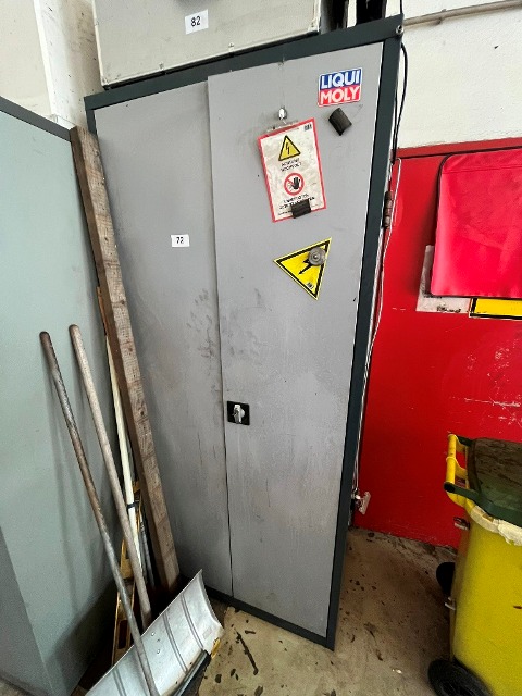 Wertheim Werkzeugschrank