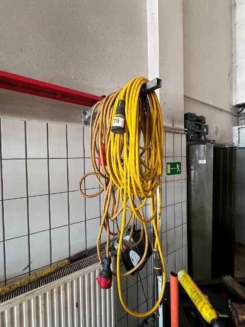 Baustromkabel 380 V