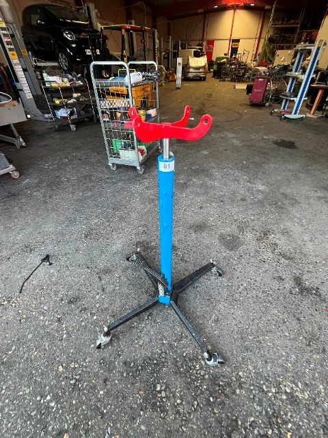 Motor- und Getriebeheber