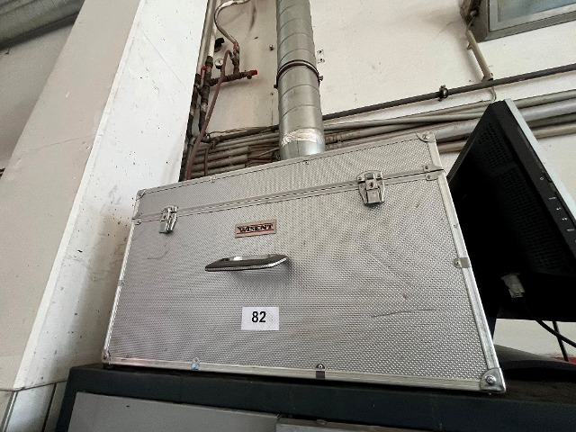 Werkzeugkiste in Alusausf&uuml;hrung