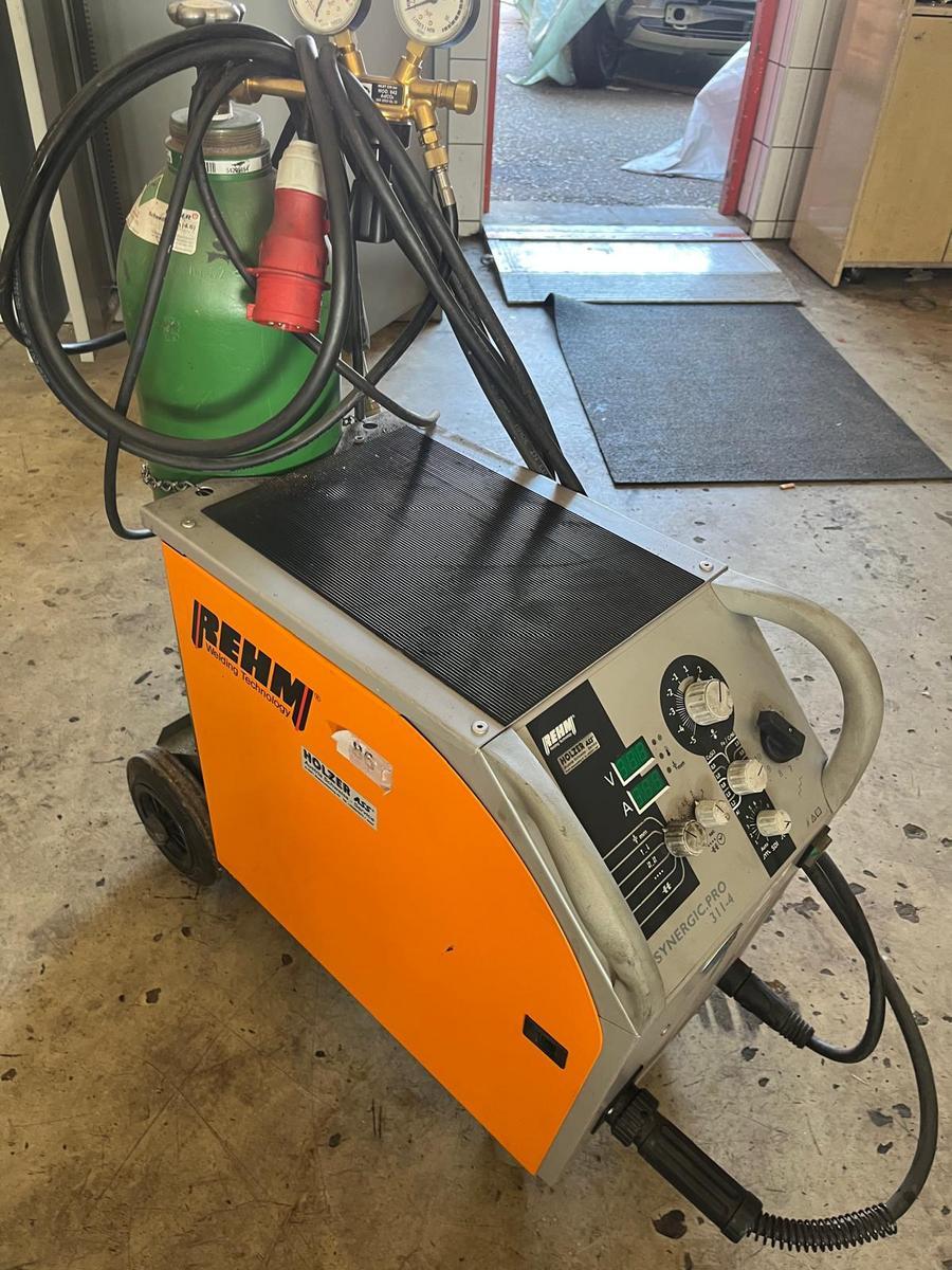 Wehm Synergic Pro 311-4 Schwei&szlig;ger&auml;t