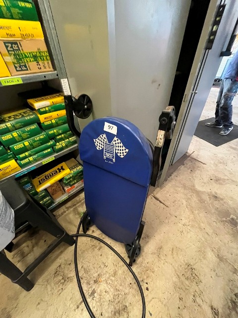 BAS Werkstattmontagewagen
