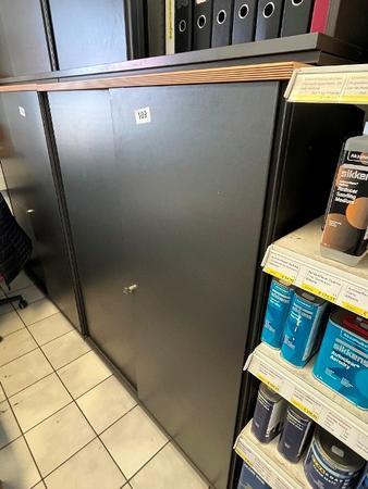 Bene Aktenschrank ca. 120 - 150 cm mit Aufsatz 120 x 80 cm