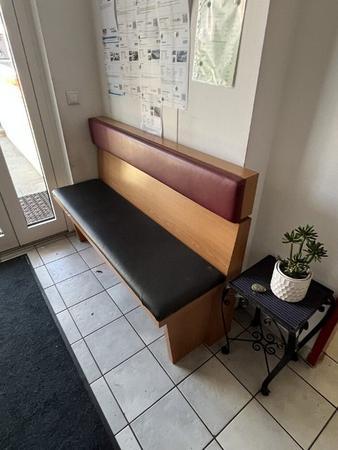 2 Stk. Eckb�nke ca. 140 x 95 x 50 cm