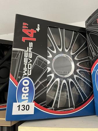 4 ARGO Radkappen 14 Zoll