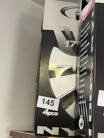 4 ARGO Radkappen 17 Zoll
