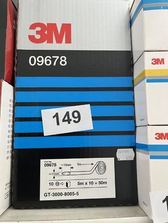 3 M Soft-Edge Foam Abdeckband, wei�, 13 mm x 50 m