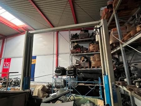 2-S�ulenhebeb�hne OMCN, Kapazit�t bis 3500 kg, 2,2 kW, Baujahr 1998