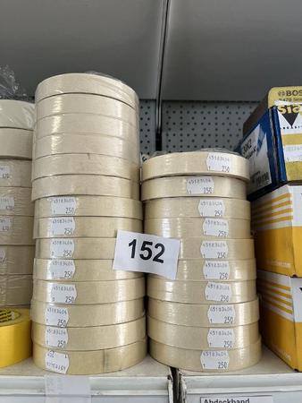 ca. 80 Rollen Abdeckband