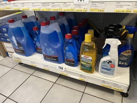 45 Liter Scheibenfrostreiniger und Enteiser