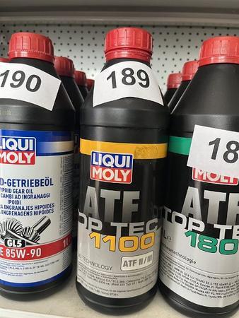 Top Tec ATF 1100 - Automatikgetriebe�l - 2 l