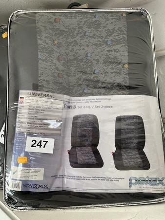 Petex Universal Sitzbez�ge f�r KFZ