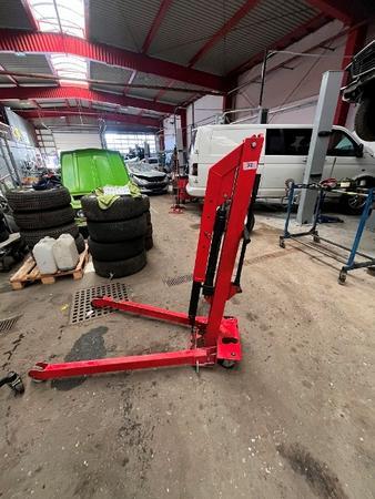 Werkstattkran 500 kg Mazolla