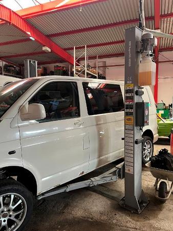 Marelli MM Superlift Hebeb�hne  4000 B, BJ. 2024 - 10, Kapazit�t bis4000 kg, 380 V, 50 Hz, 2,2 KW, 589 kg