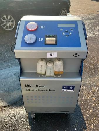 Air-Condition Diagnostic System, Typ AVL ADS 110 AFO, BJ 2021, R 1234 yf