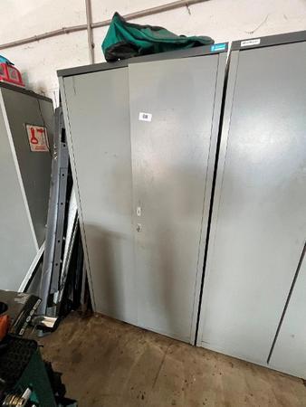 Wertheim Werkzeugschrank, ca. 100 x 45 x 200 cm