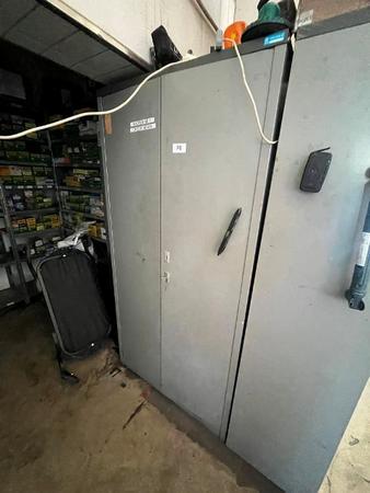 Wertheim Werkzeugschrank, ca. 100 x 45 x 200 cm