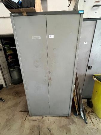 Wertheim Werkzeugschrank, ca. 100 x 45 x 200 cm