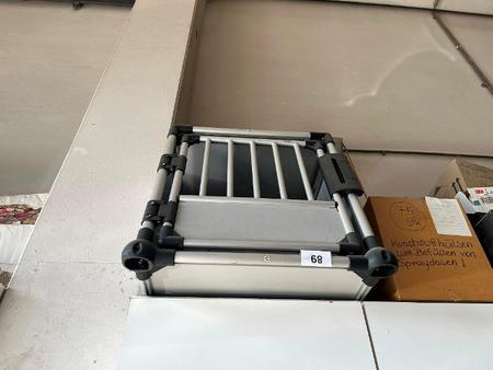 Hundebox in Alu