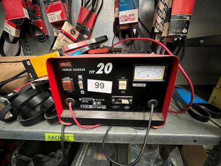 Power Changer Batterieladeger�t Type 20
