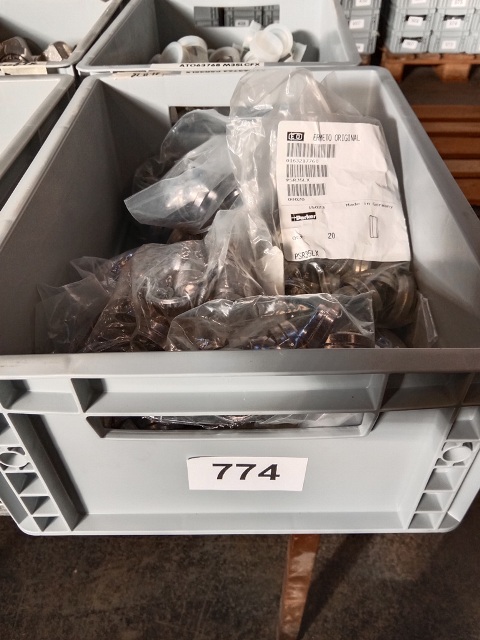 ca. 15 Packungen Progressivringe
