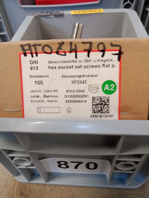 ca. 100 Stk. Gewindestifte M10 x 45?d=2026-10-21 15:12:44