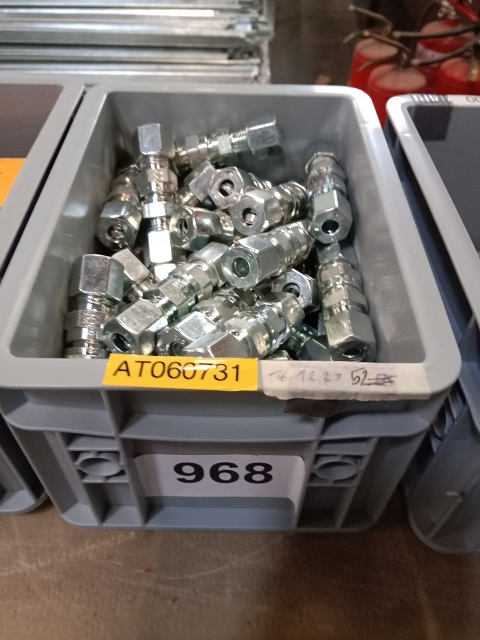 ca. 50 Doppelschneidringverschraubung