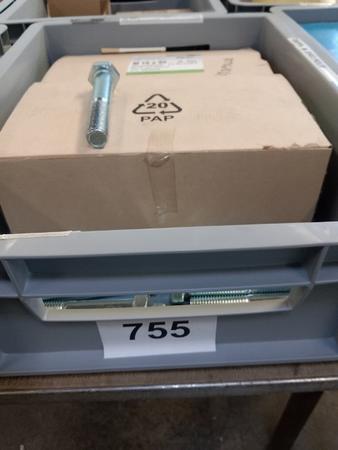 ca. 60 Stk. M 16 x 90 Schrauben
