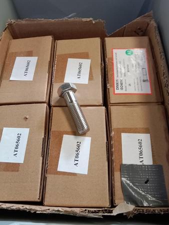 ca. 100 Stk. Schrauben M16 x 60