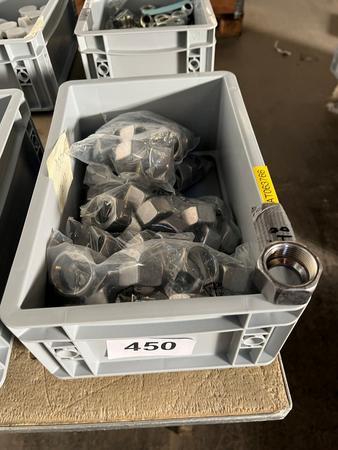 ca. 48 Stk. Verschraubungen