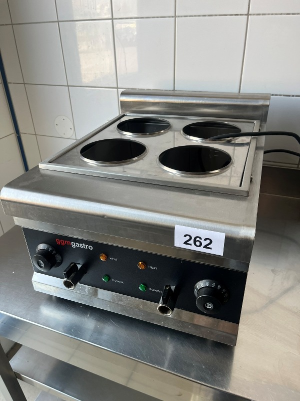 Gastro Pasta Kocher GGM  3 kW 