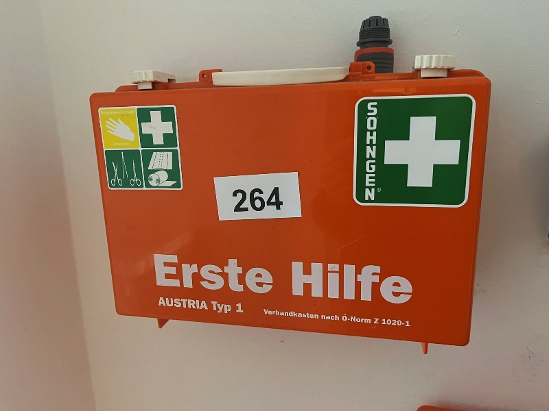 Erste Hilfekasten nach &Ouml;-NORM